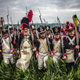 Illustration for article titled 5000 Men Dressed Up, Recreated The Battle Of Waterloo